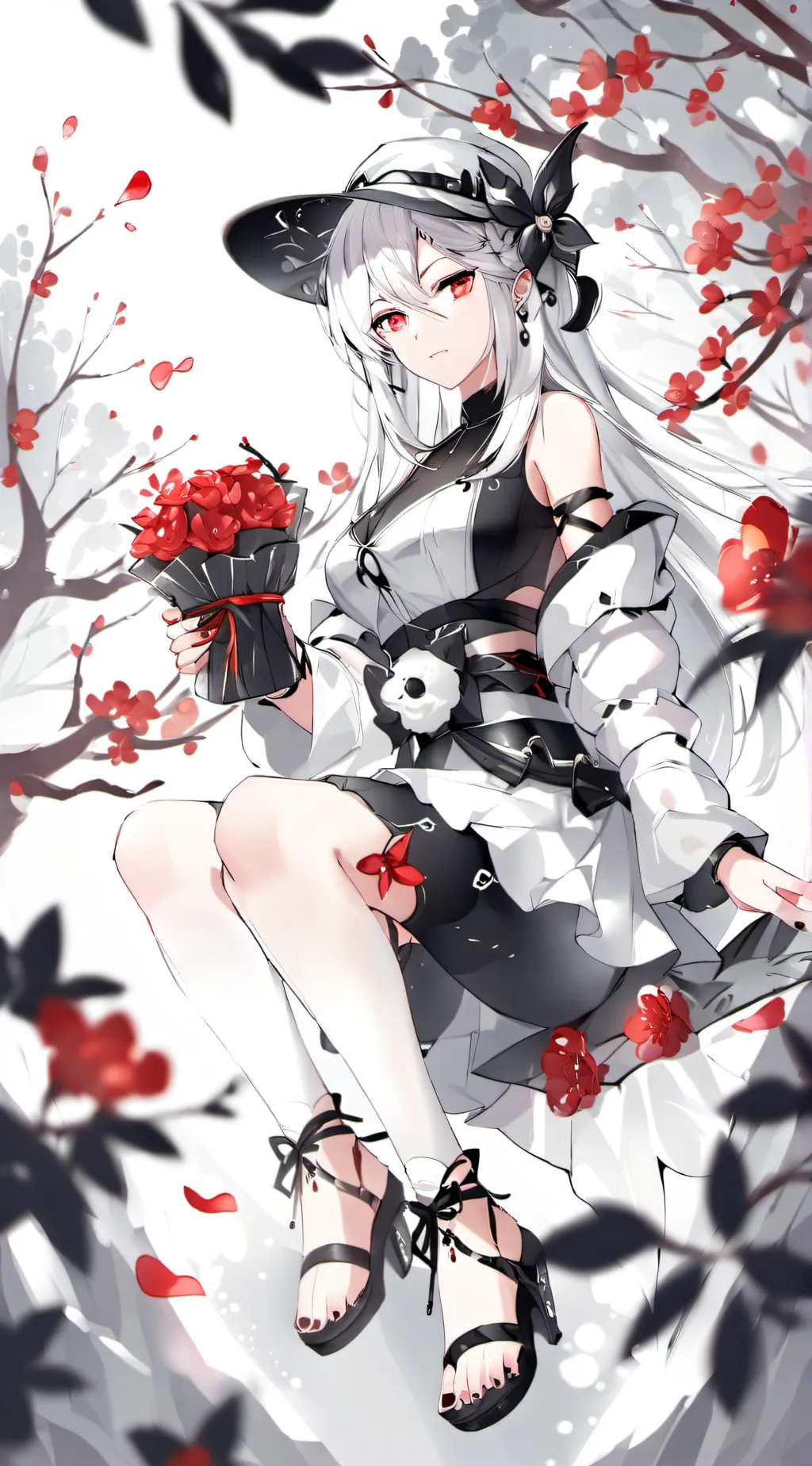 ai character: JJK background