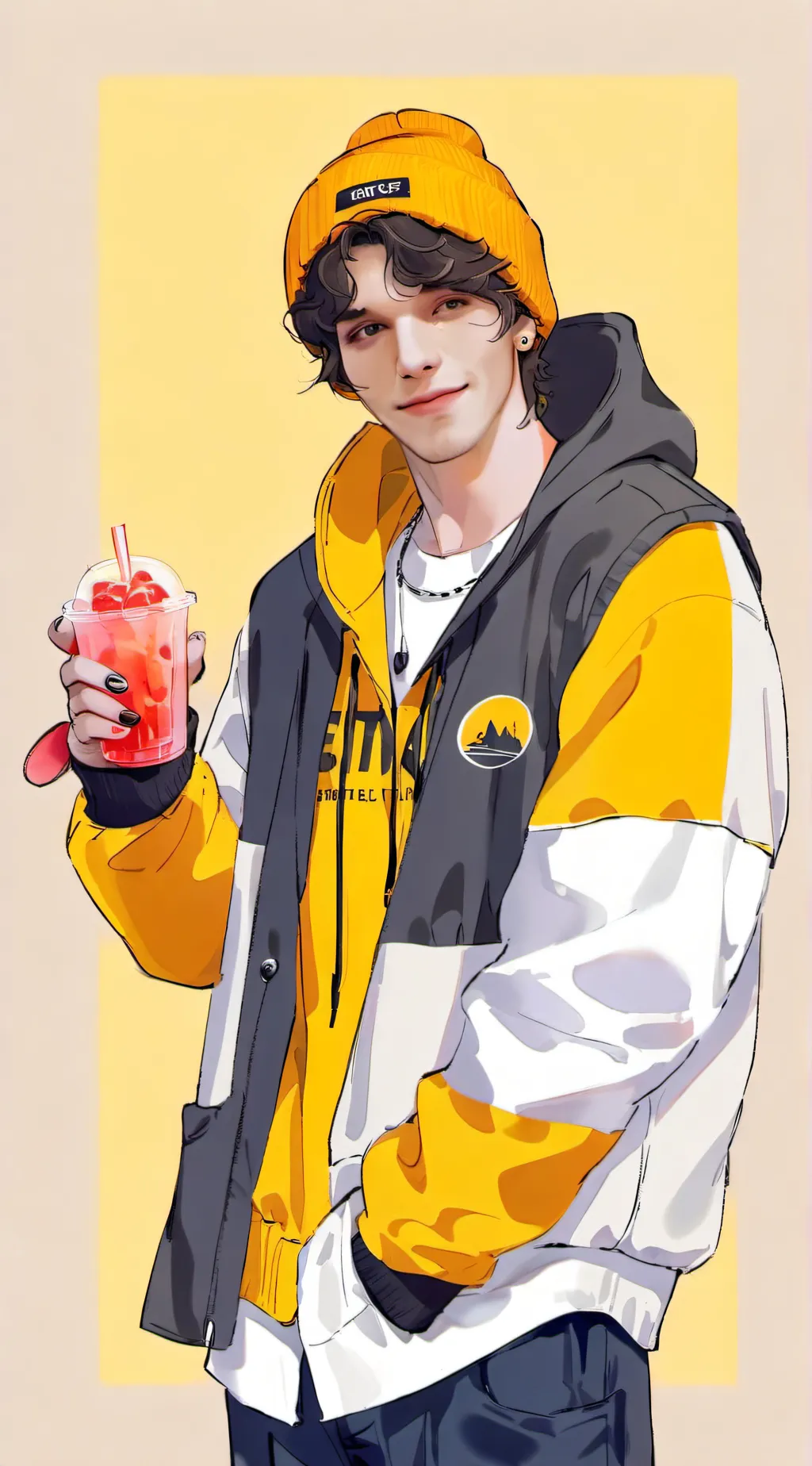 ai character: James  background