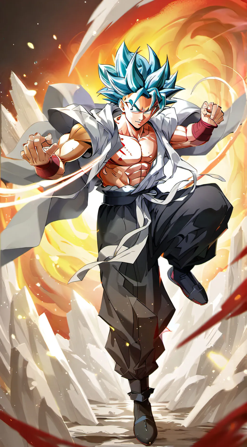 ai character: Gogito background