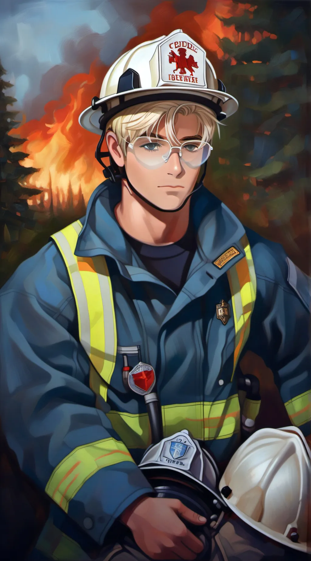 ai character: Bode background