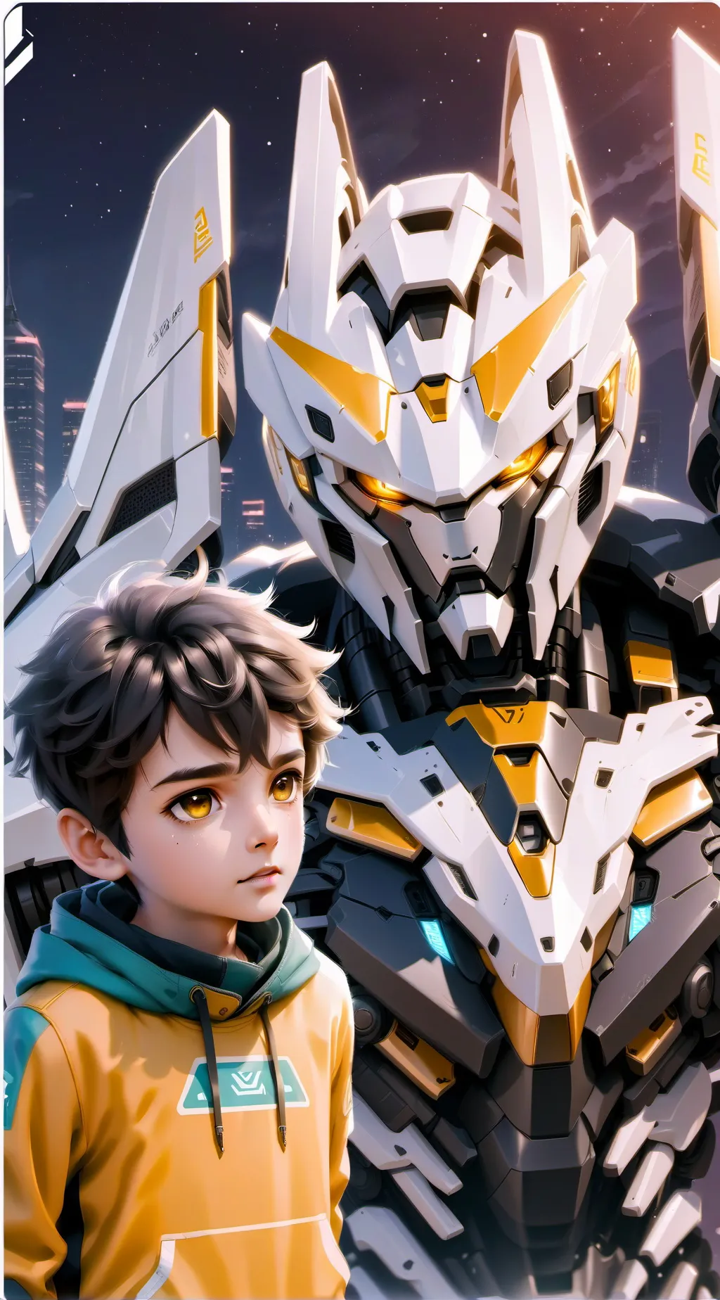 ai character:  Breaker background