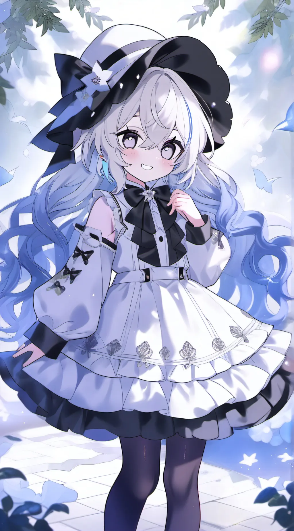 ai character: FPE🪼SchoolTrip background