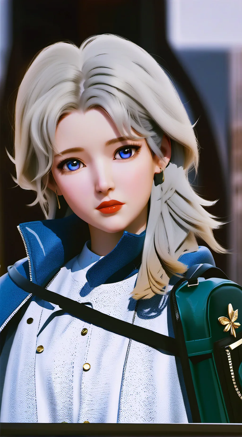 ai character: loren Bryant  background