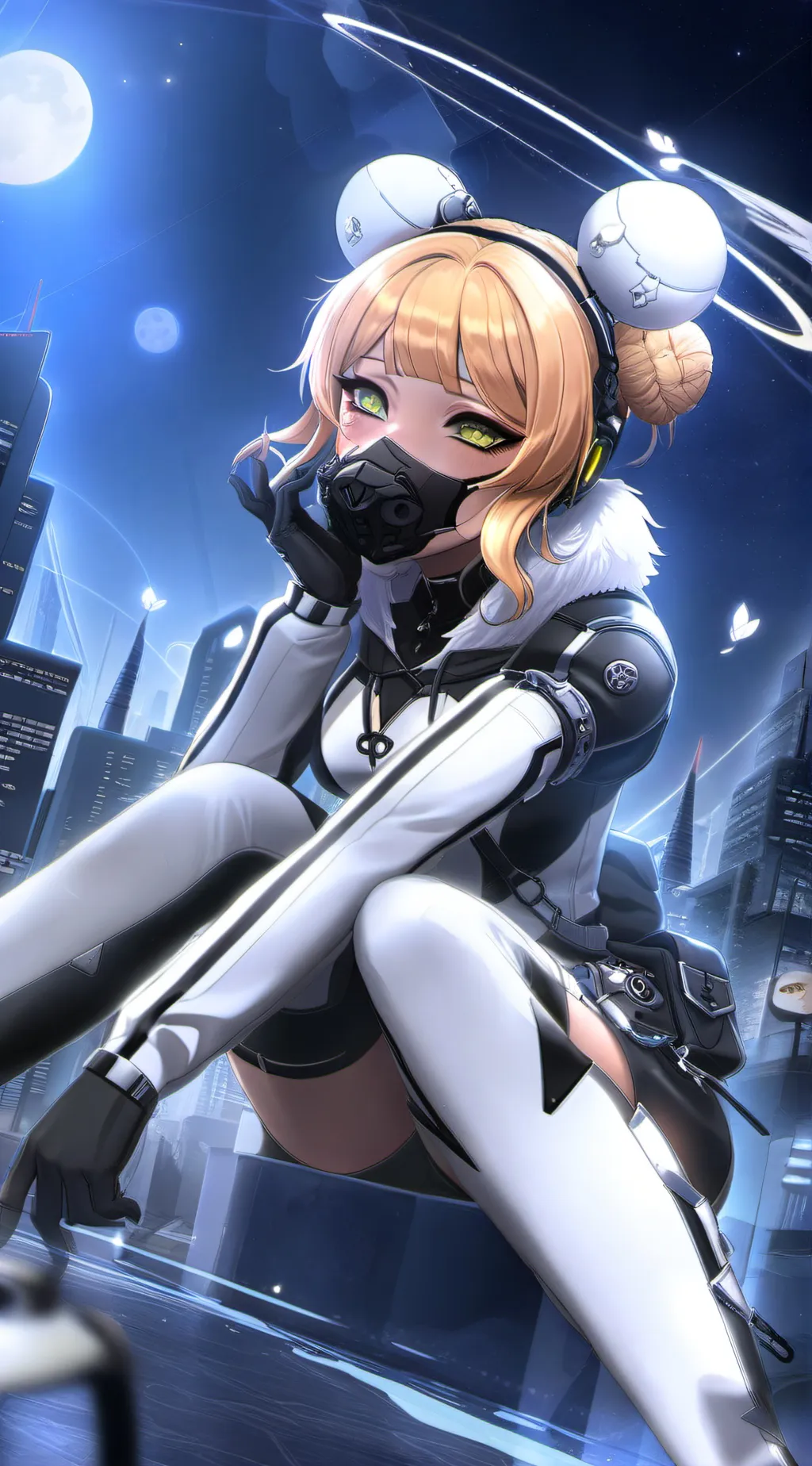 ai character: Himiko Toga mha background