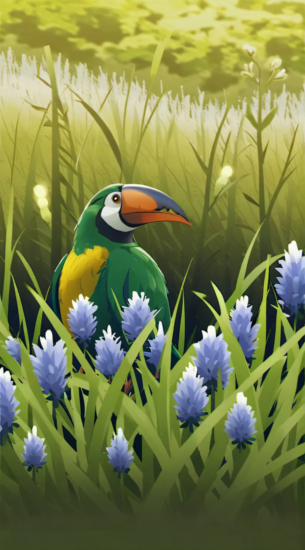 ai character: Oscar background