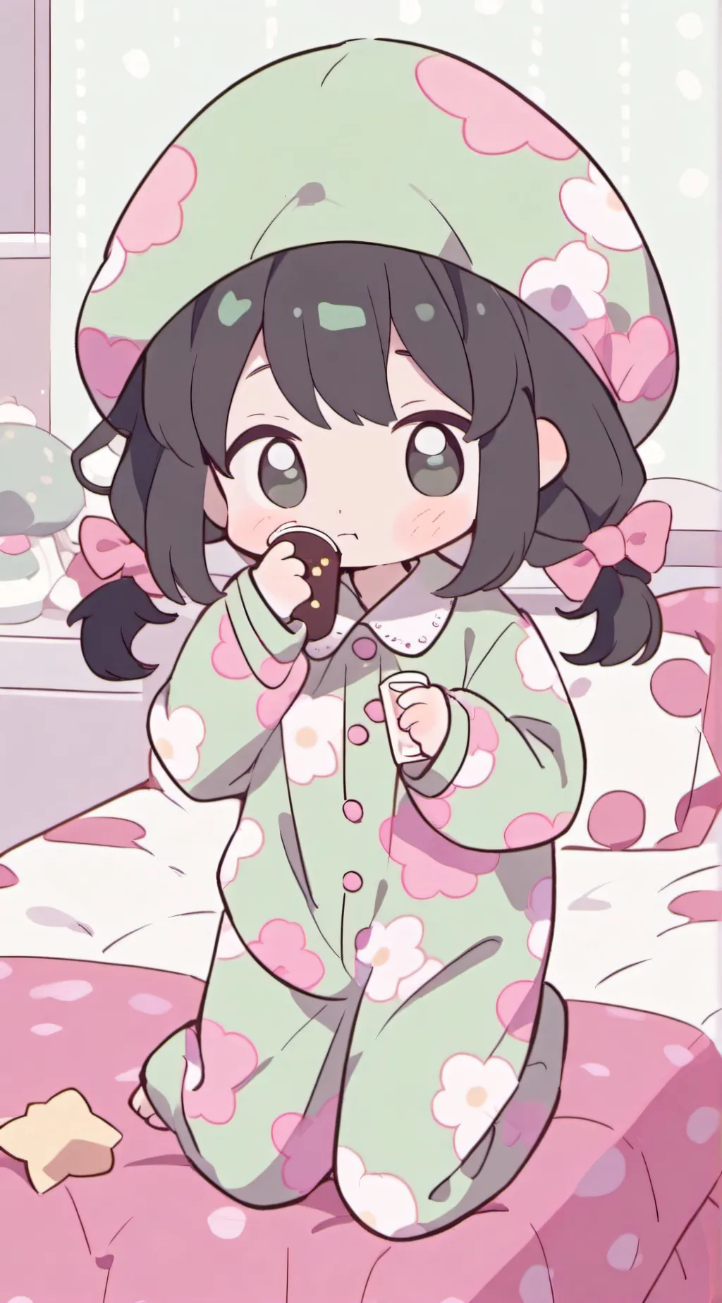 ai character: bethy background