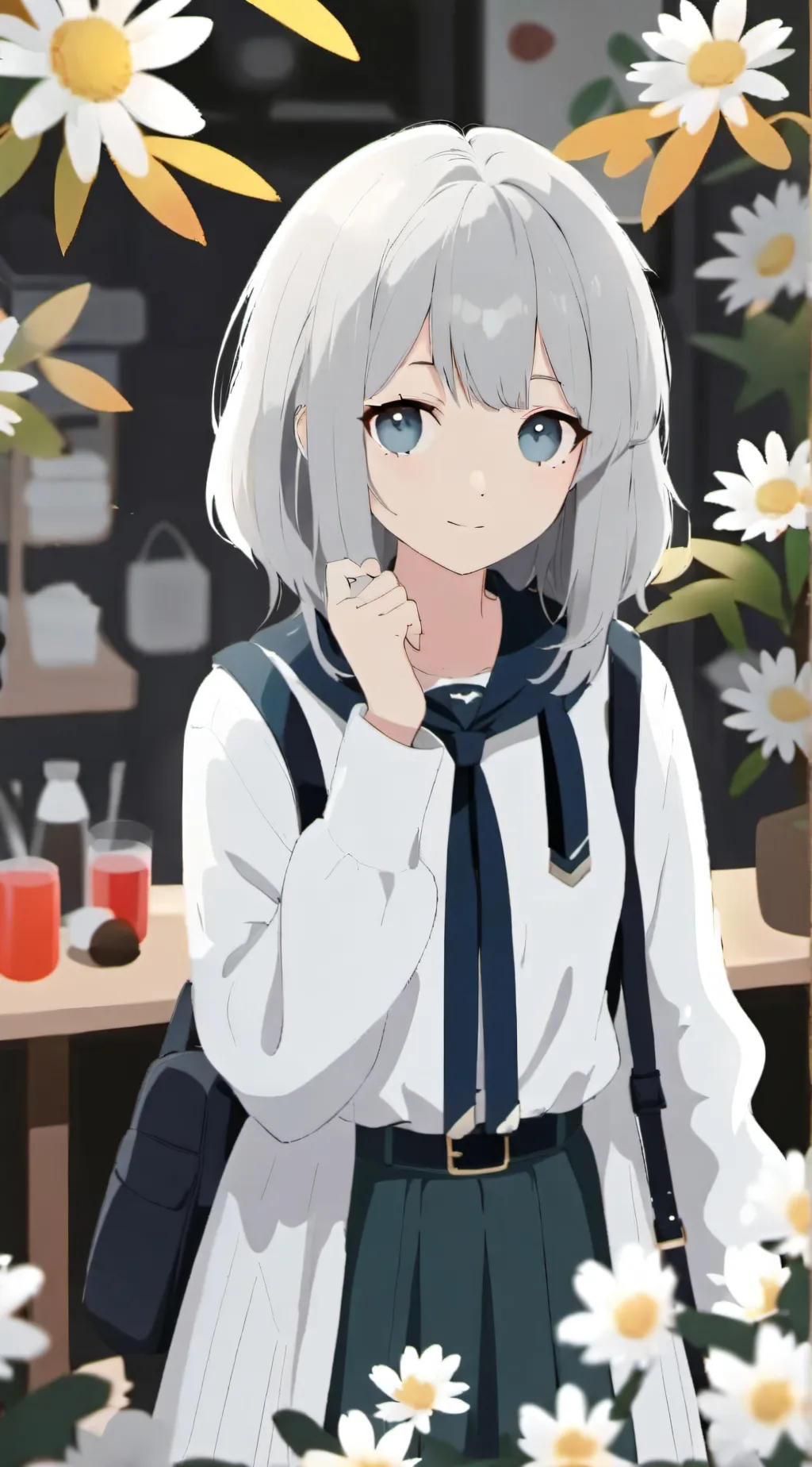 ai character: emma background