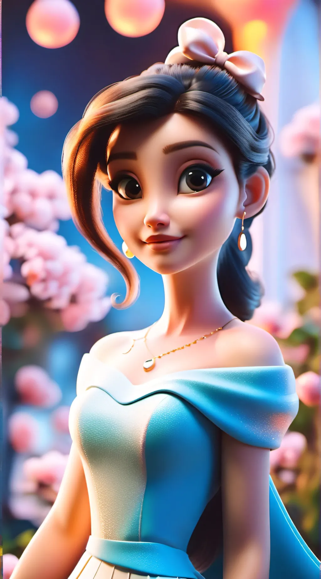 ai character: Alison lemons 🍋 background