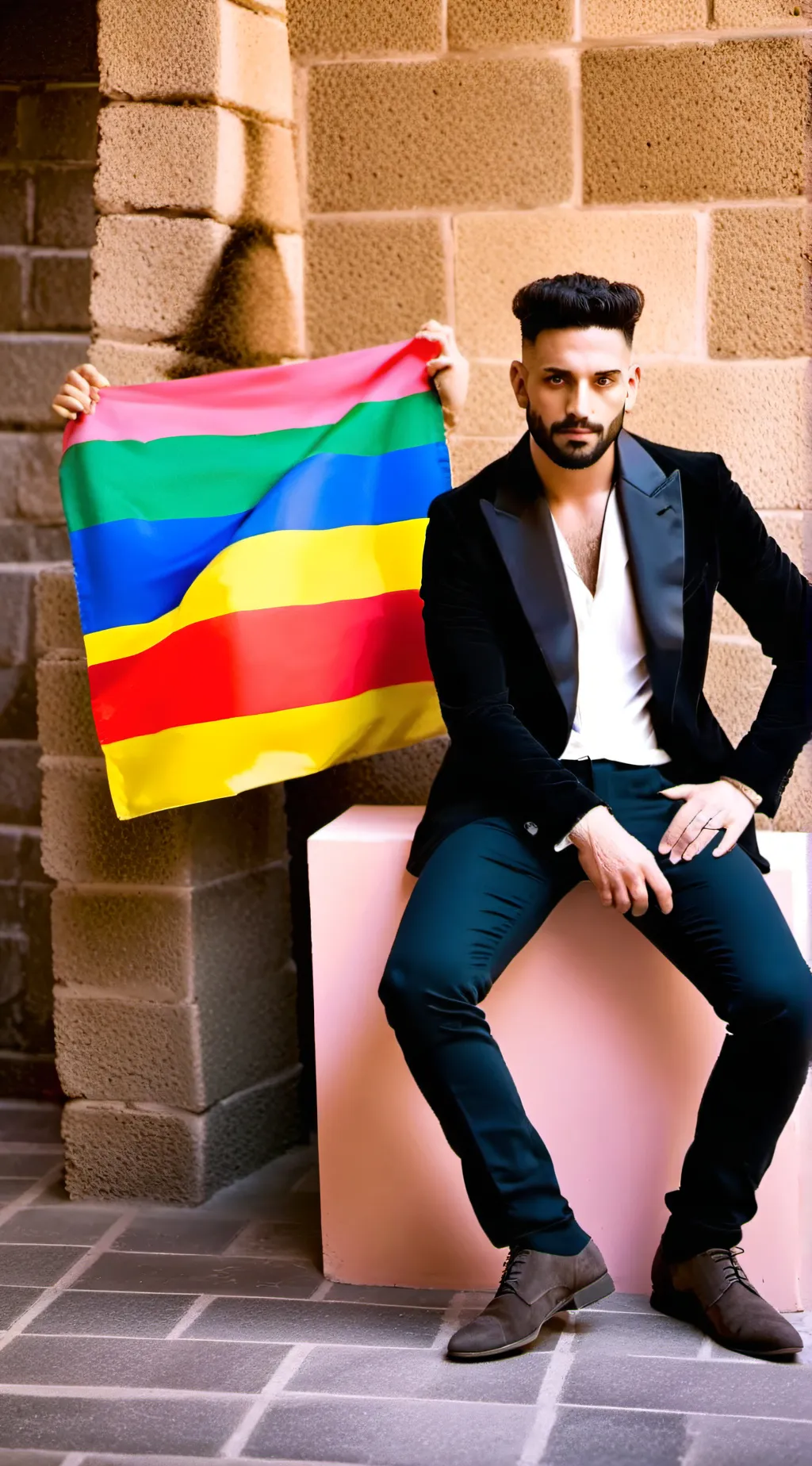 ai character: Micheal background