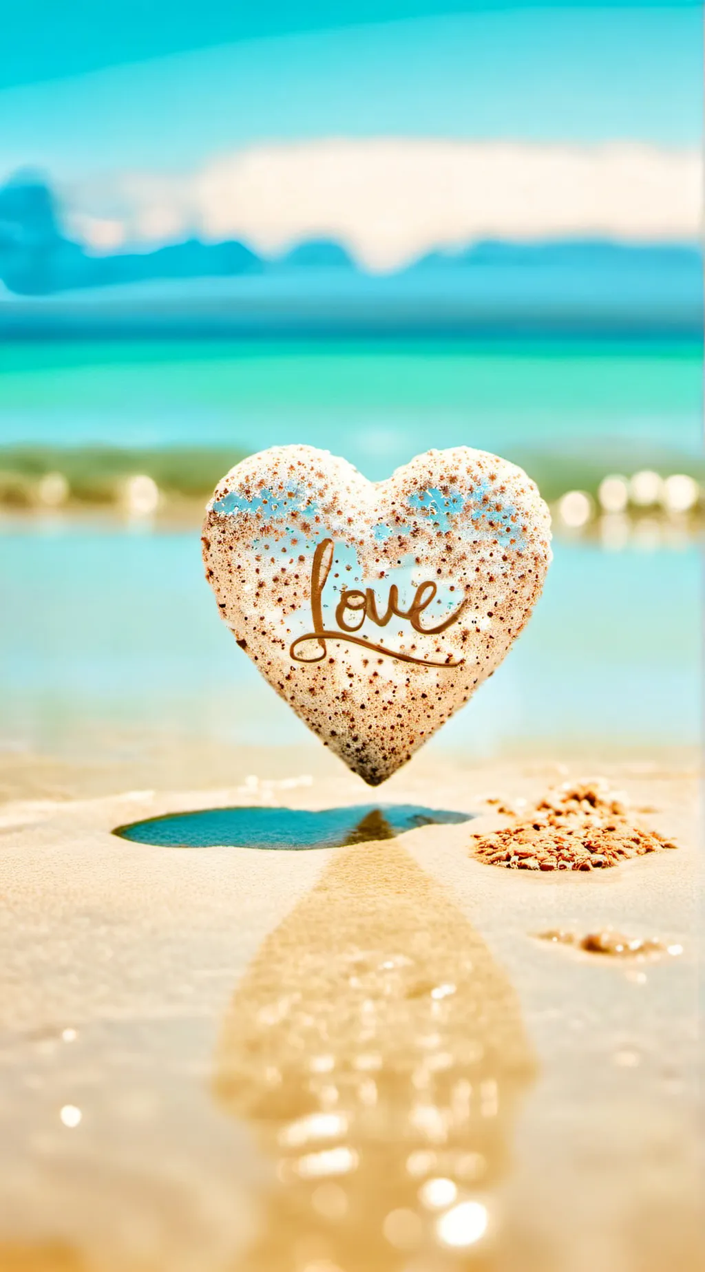 ai character: •Løve Island• background