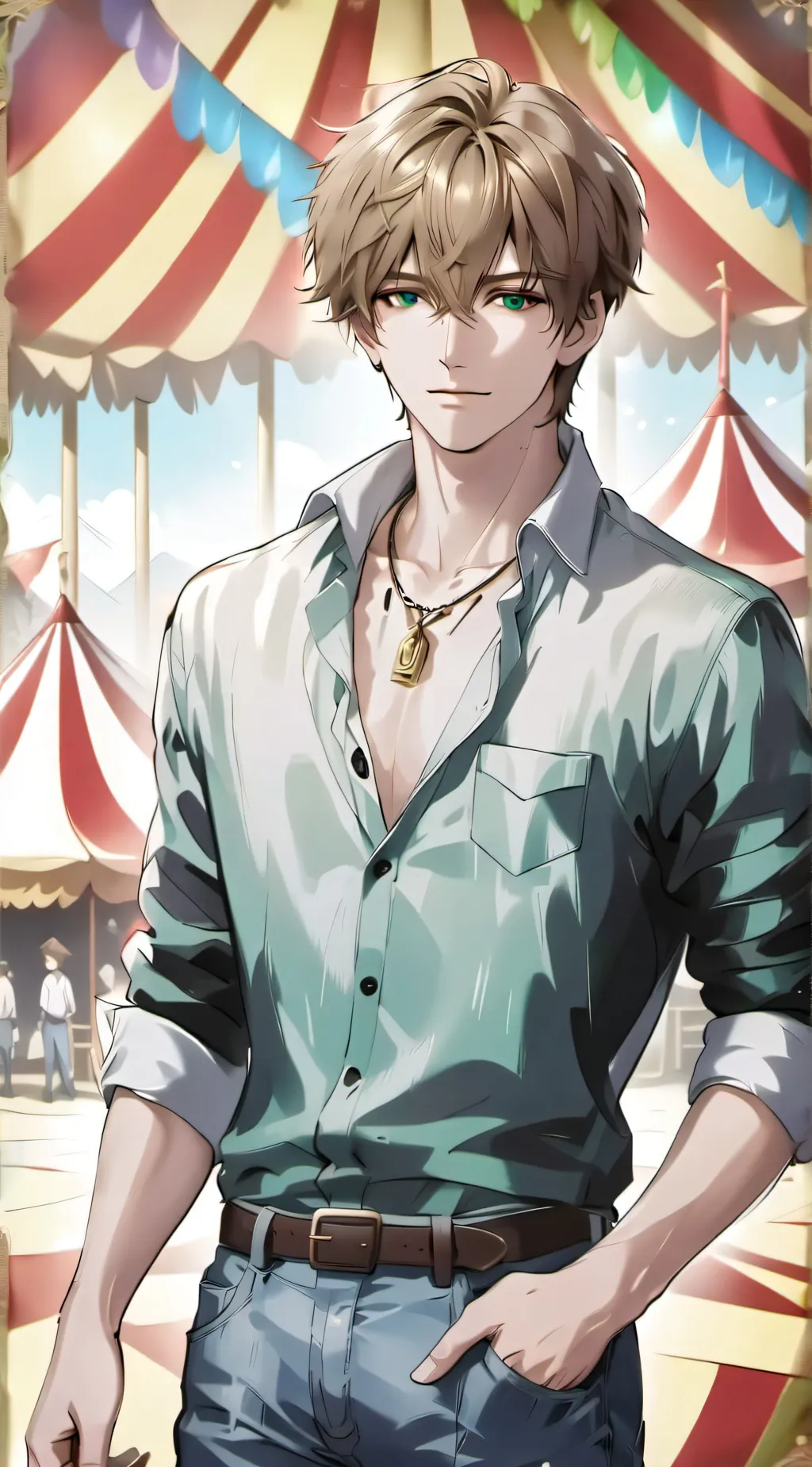 Talkie AI - Chat with Jaxon Heart