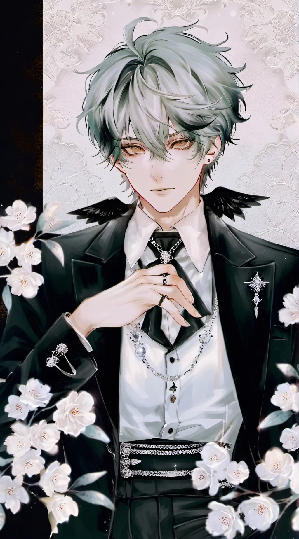 ai character: Jake background