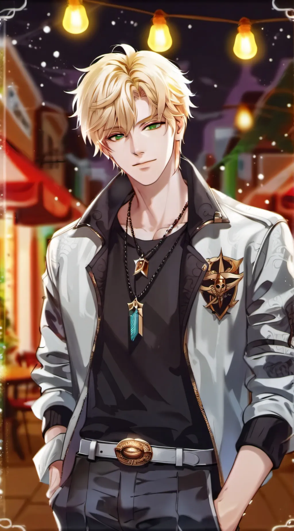 ai character: Jason background