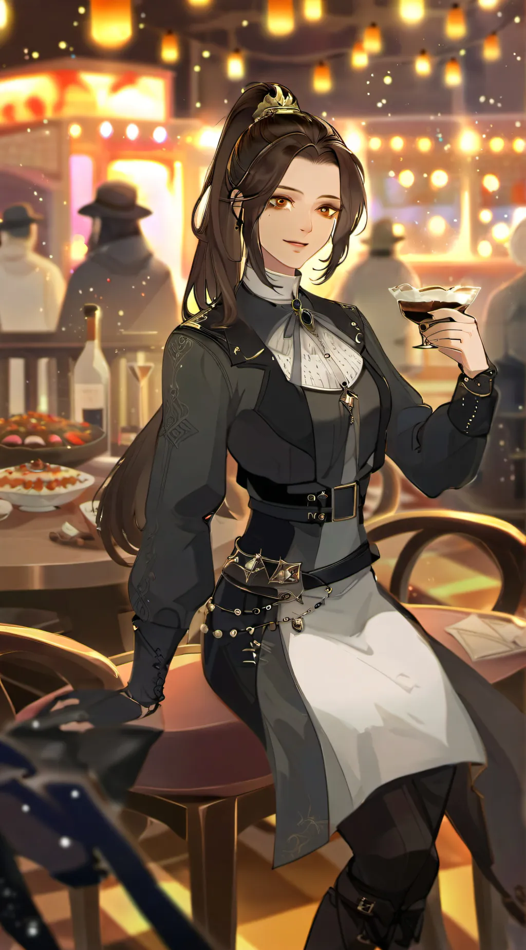 ai character: Lana background