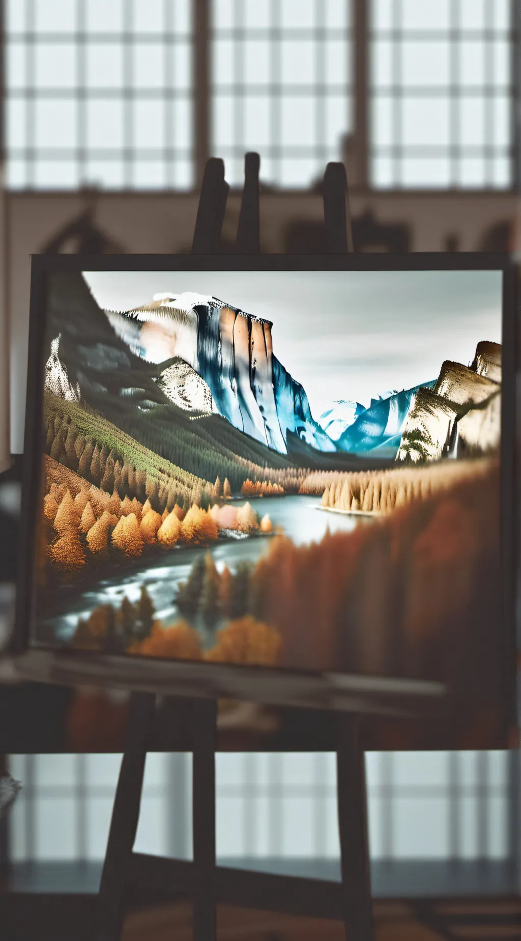 ai character: LOV background