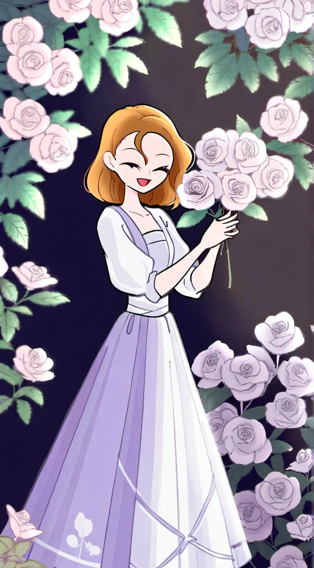 ai character: bell (bfdi) background