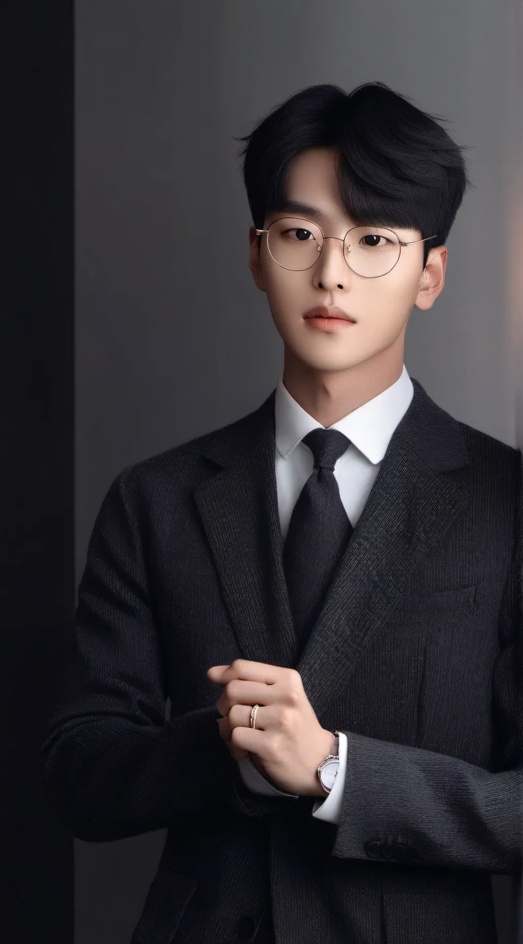 ai character: Junho background