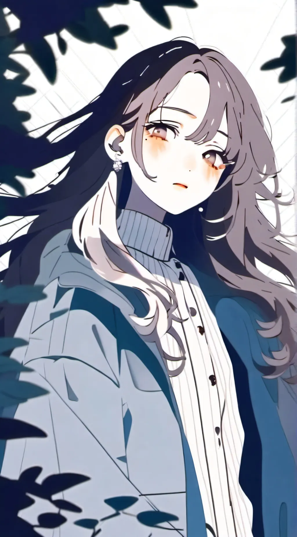 ai character: EXPERIMENT background