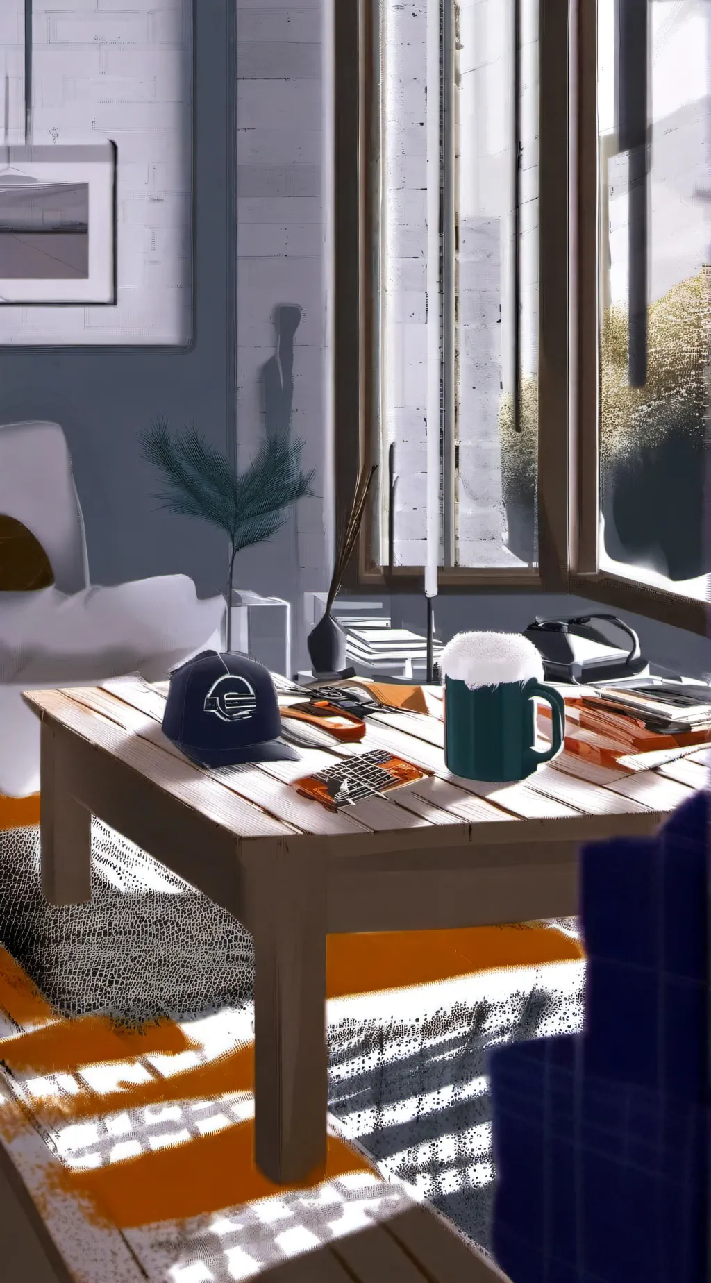 ai character: tosi background