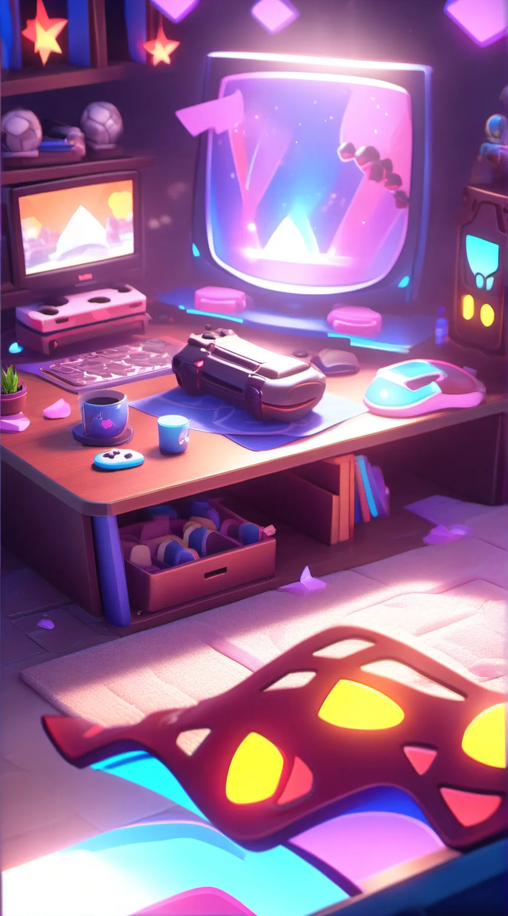 ai character: The alliance  background