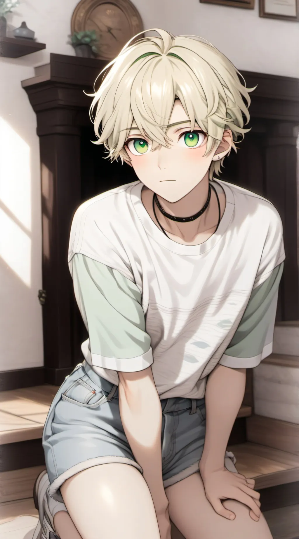 ai character: Sebastian Moore background