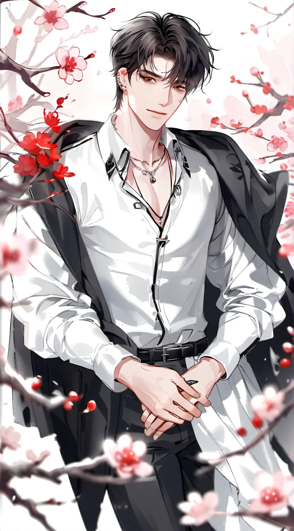 ai character: Hayden background