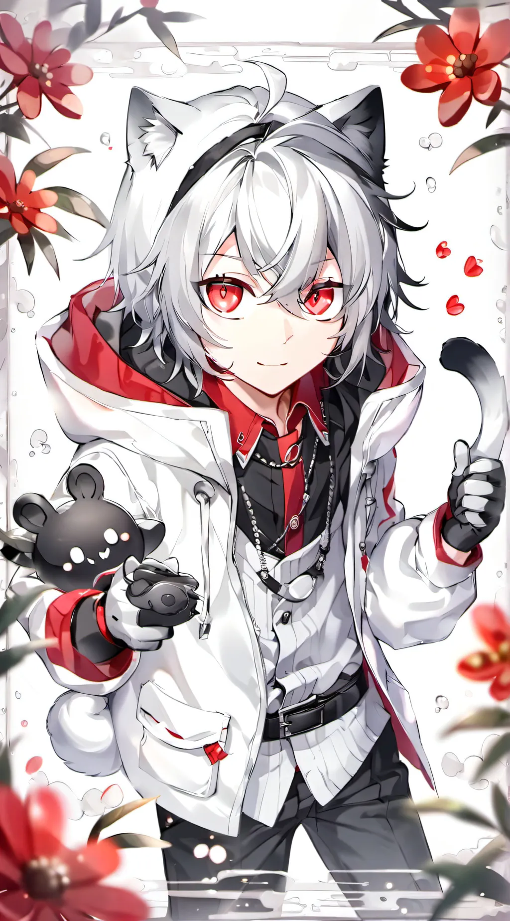 ai character: Kaiser background