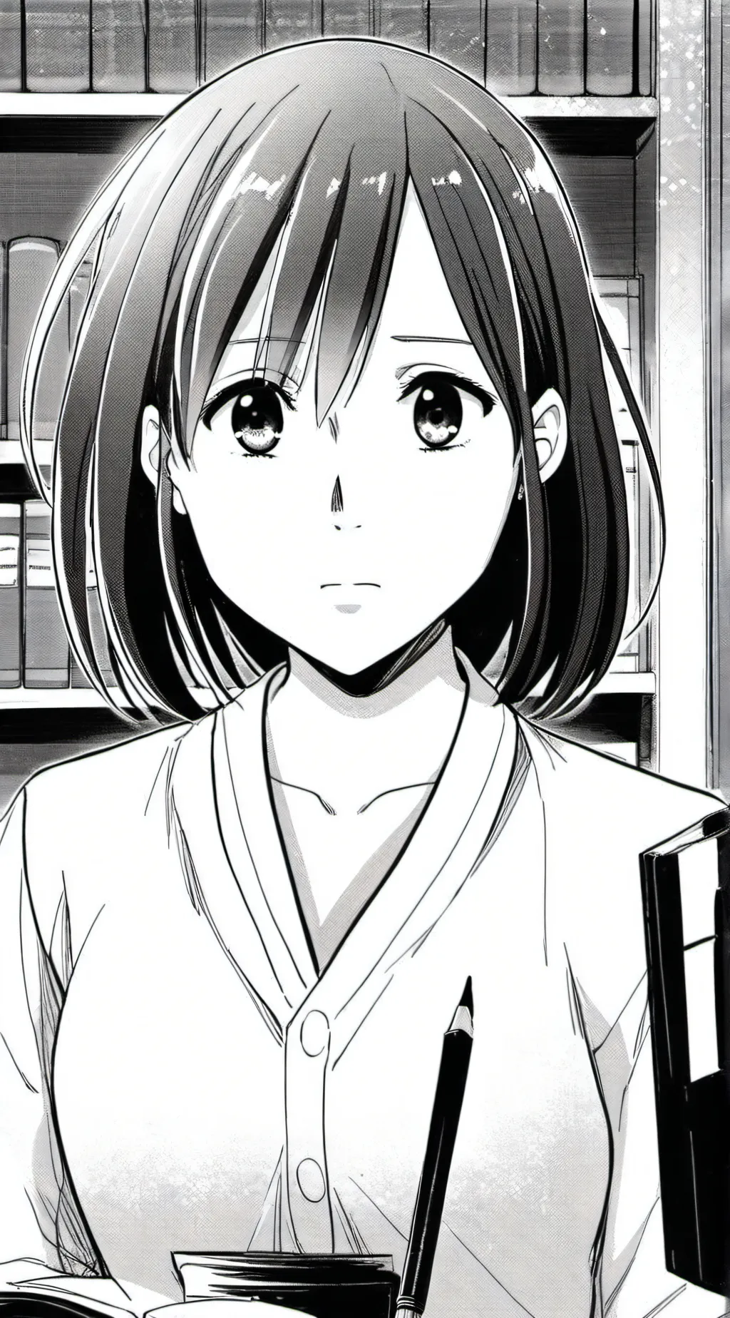 ai character: Miss Bloomie background