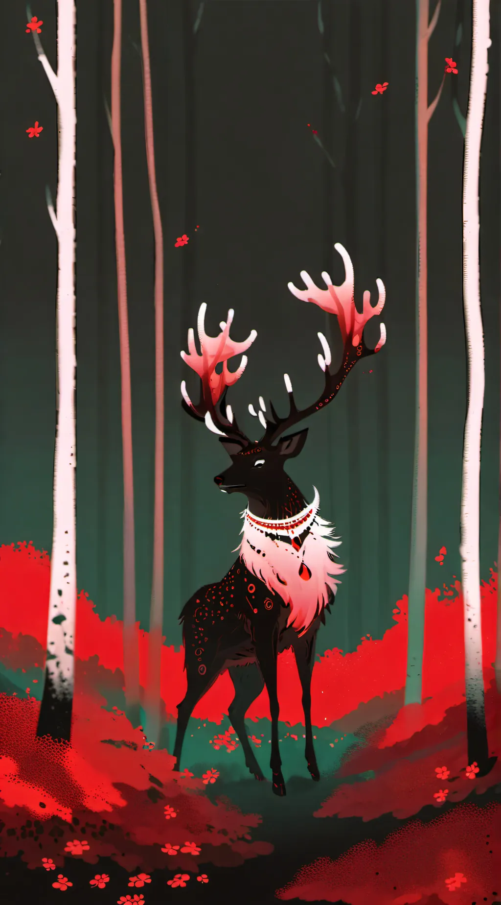 ai character: Al lu-c-fur background