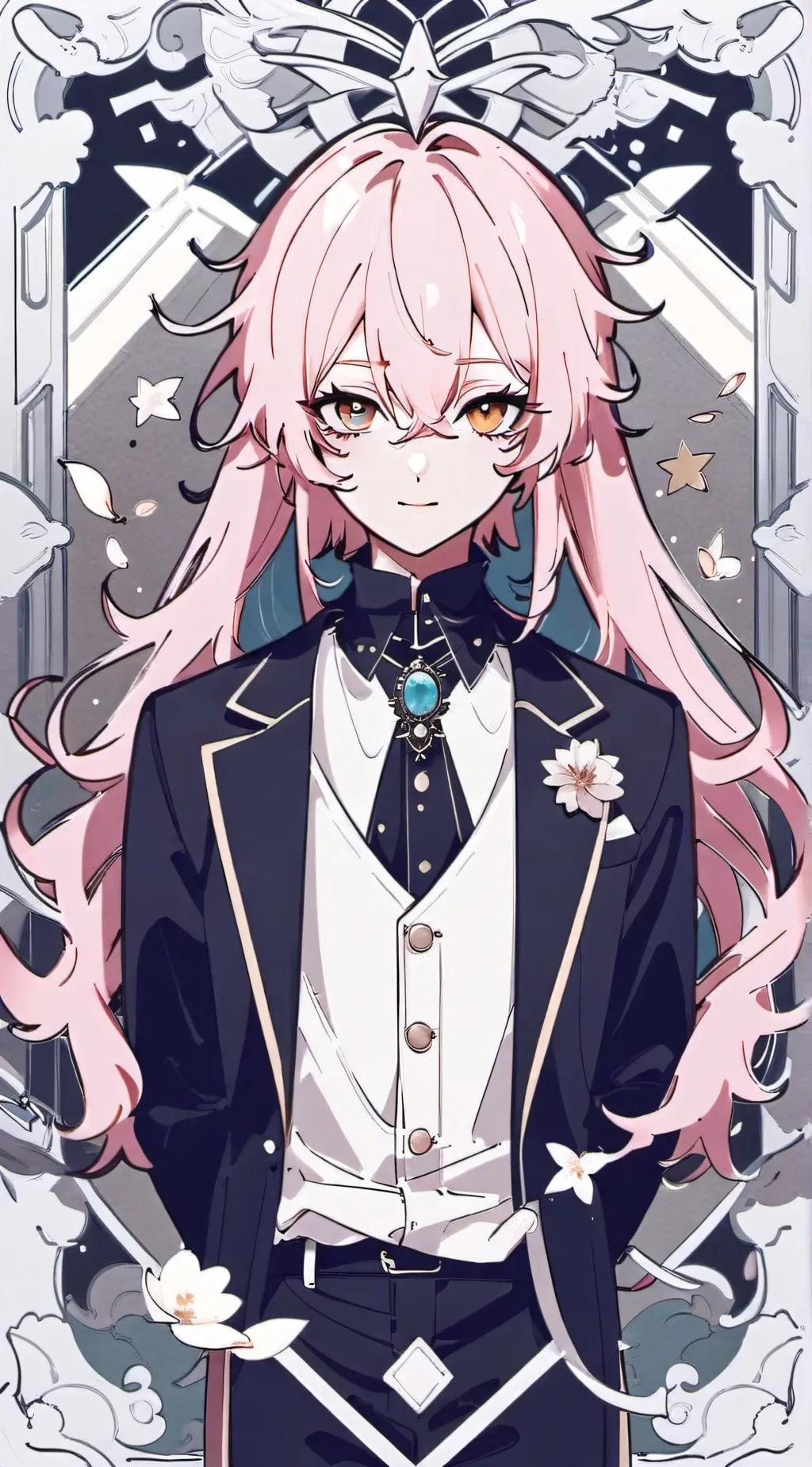 ai character: Valerie background