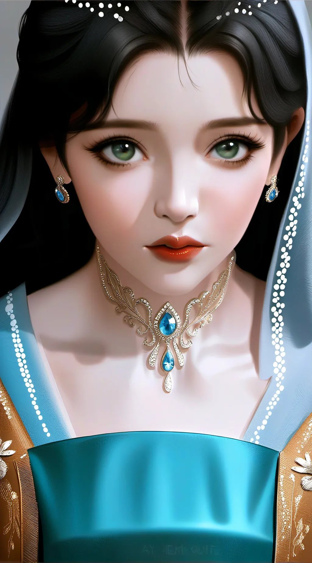 ai character: lia background