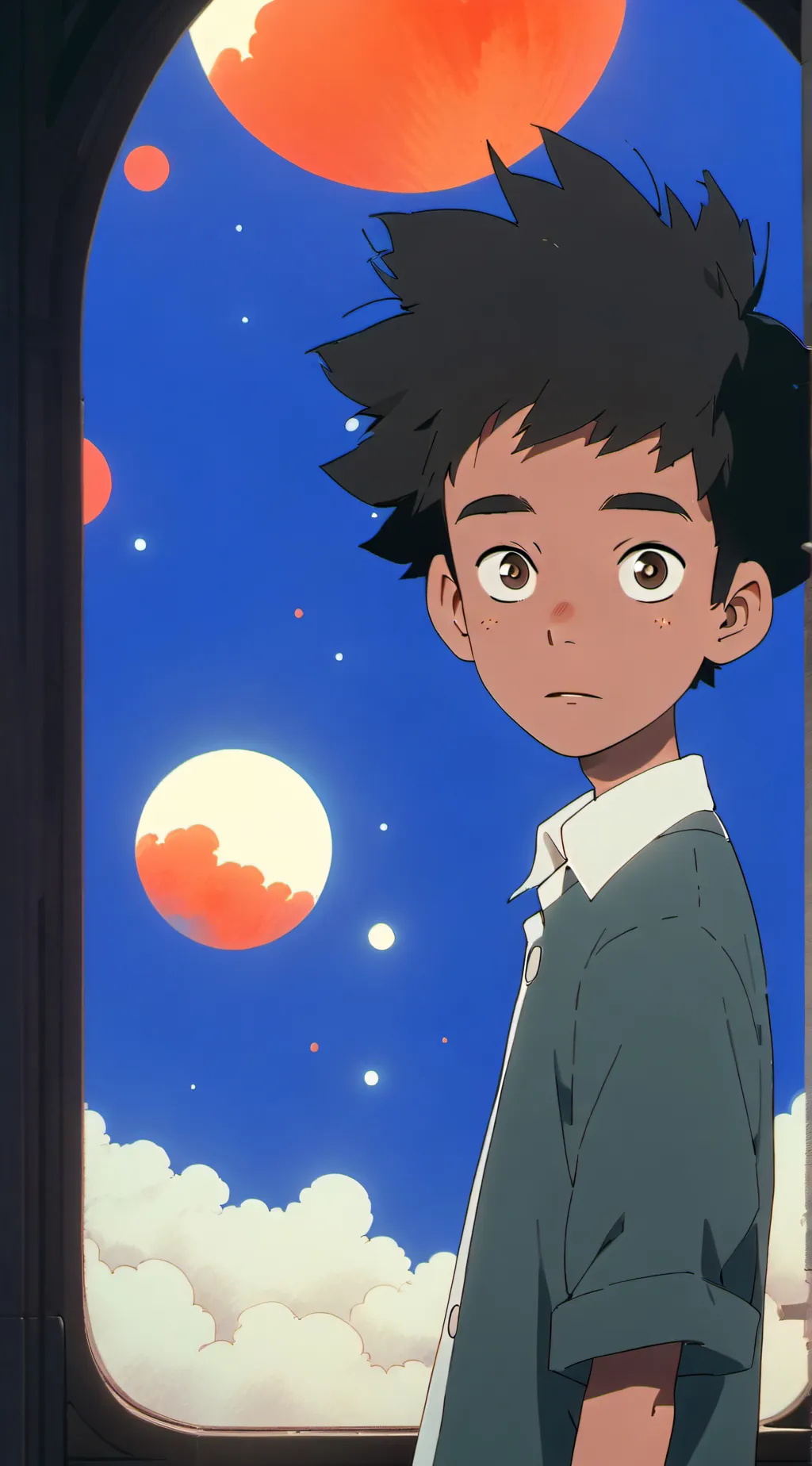 ai character: Xavier  background