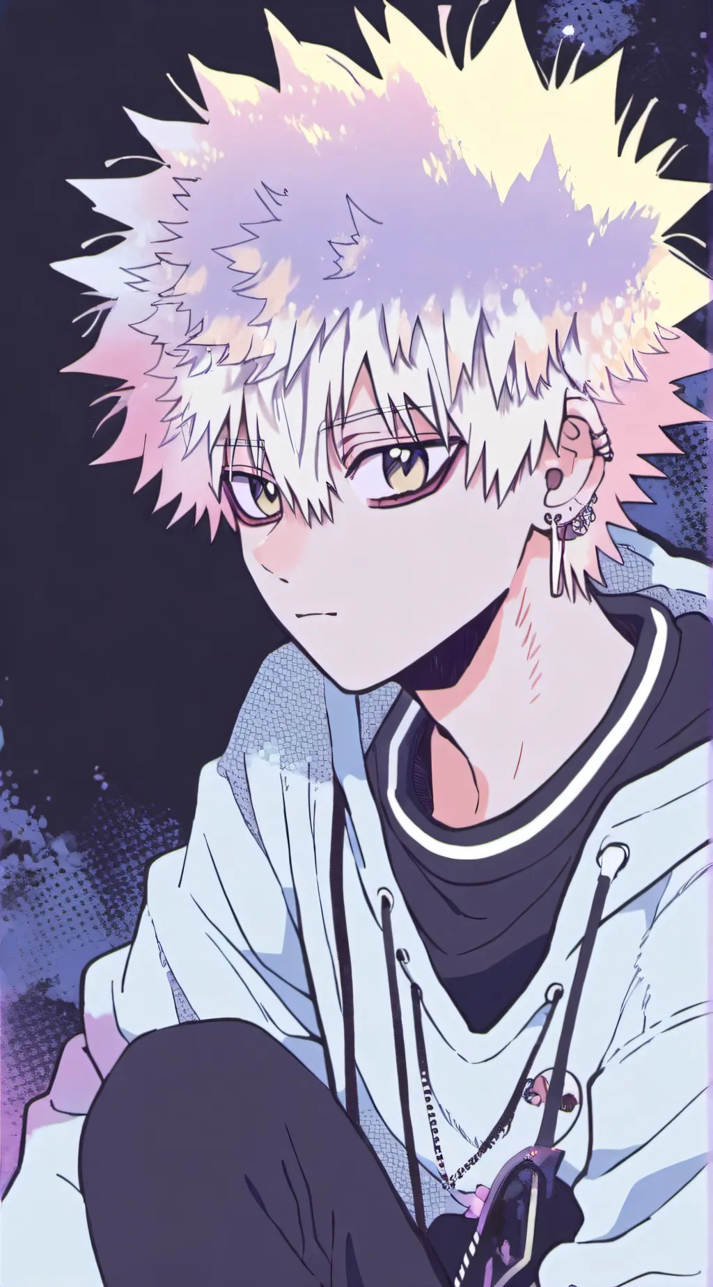 ai character: MHA brother background