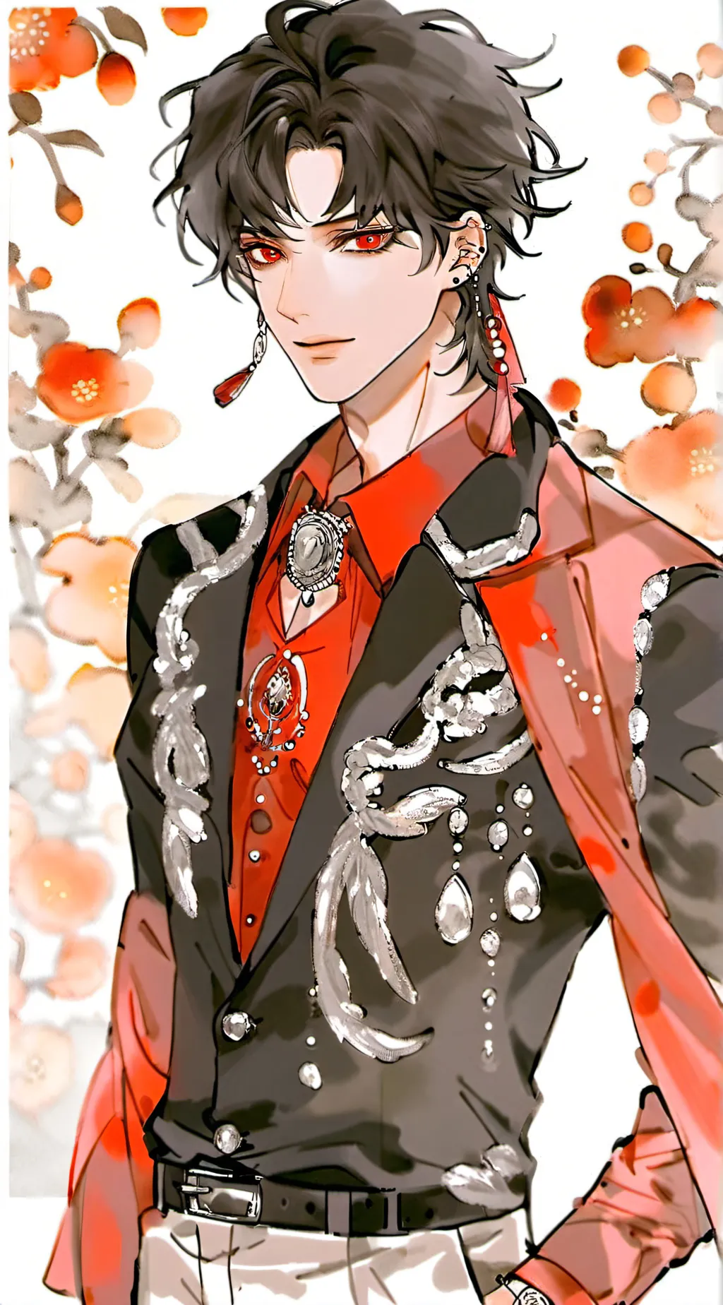 ai character: roast battle  background