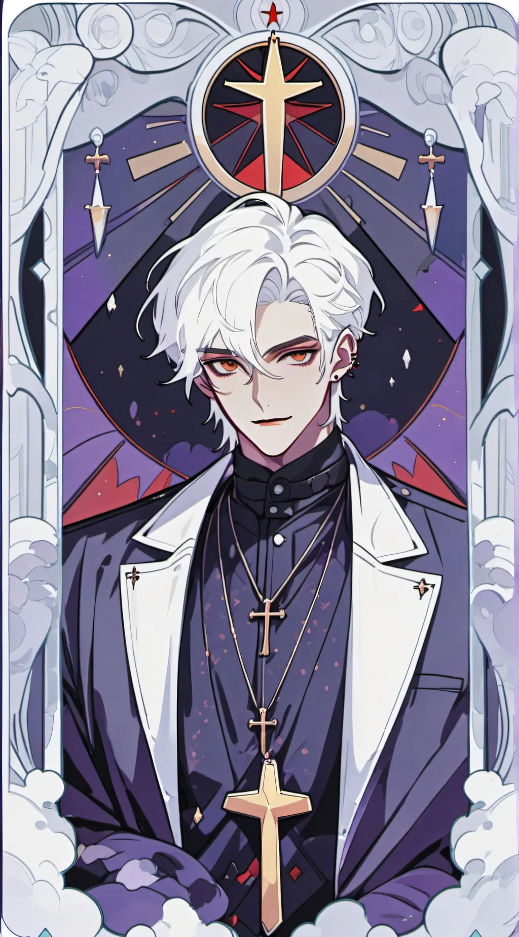 ai character: Oliver background