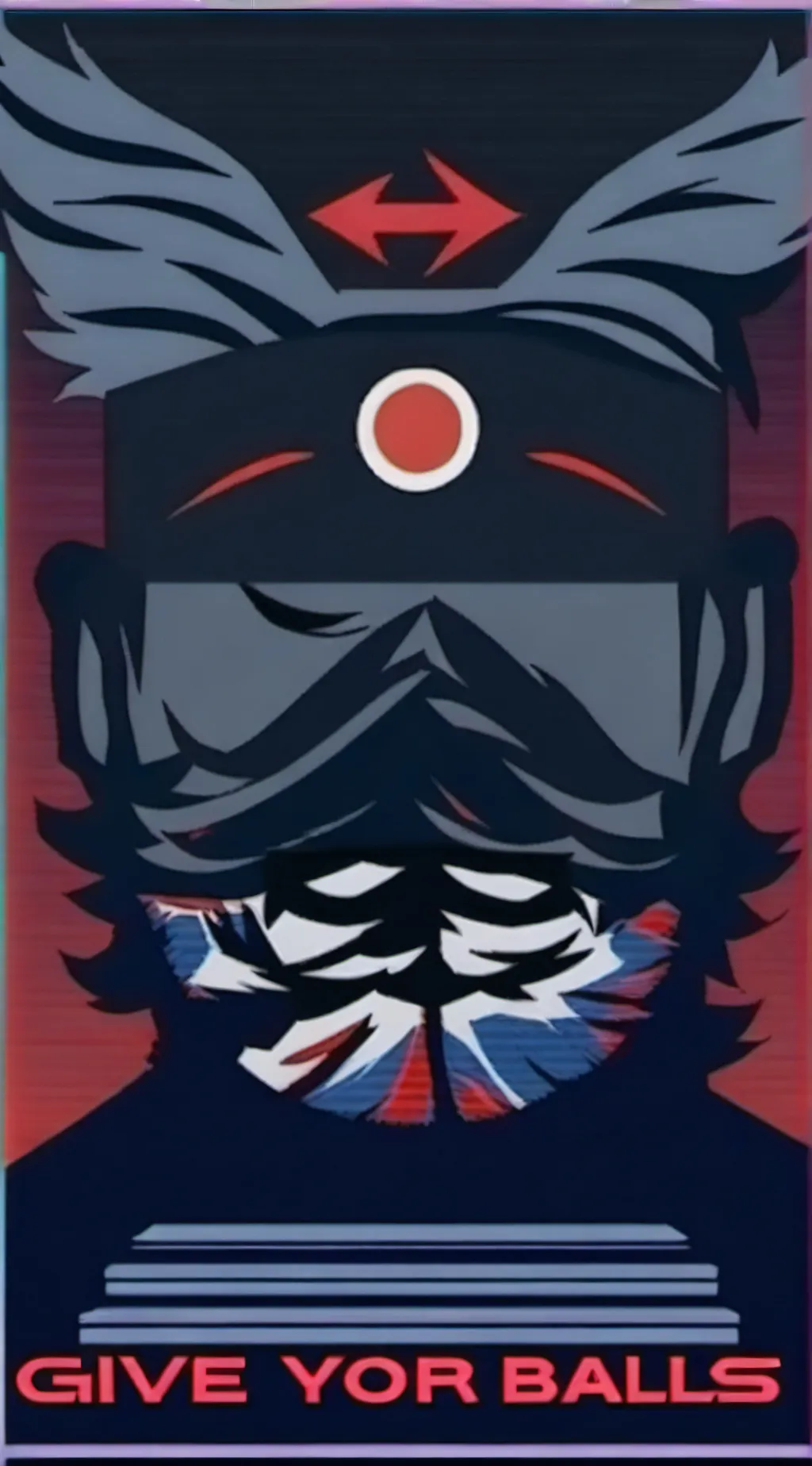 ai character: akaza steals balls background