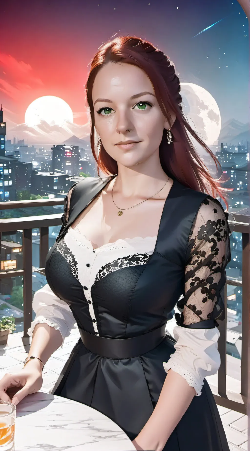 ai character: Bexy background