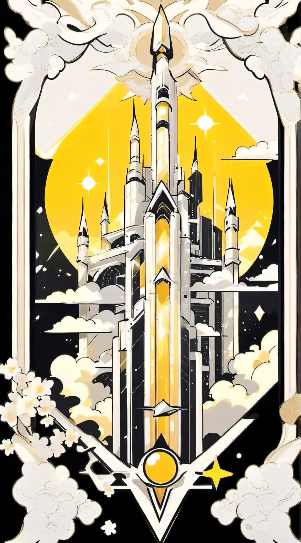 ai character: eros laboratories! background