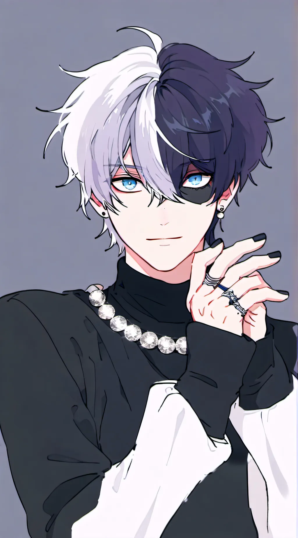 ai character: mha background