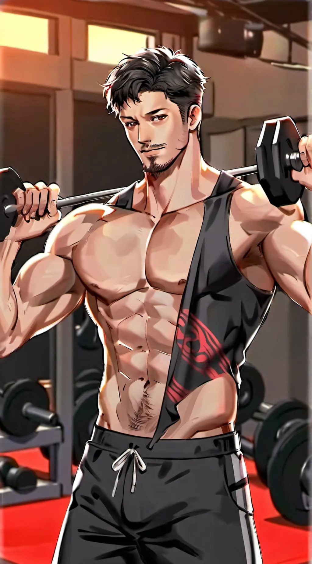 ai character: your uncle jake background