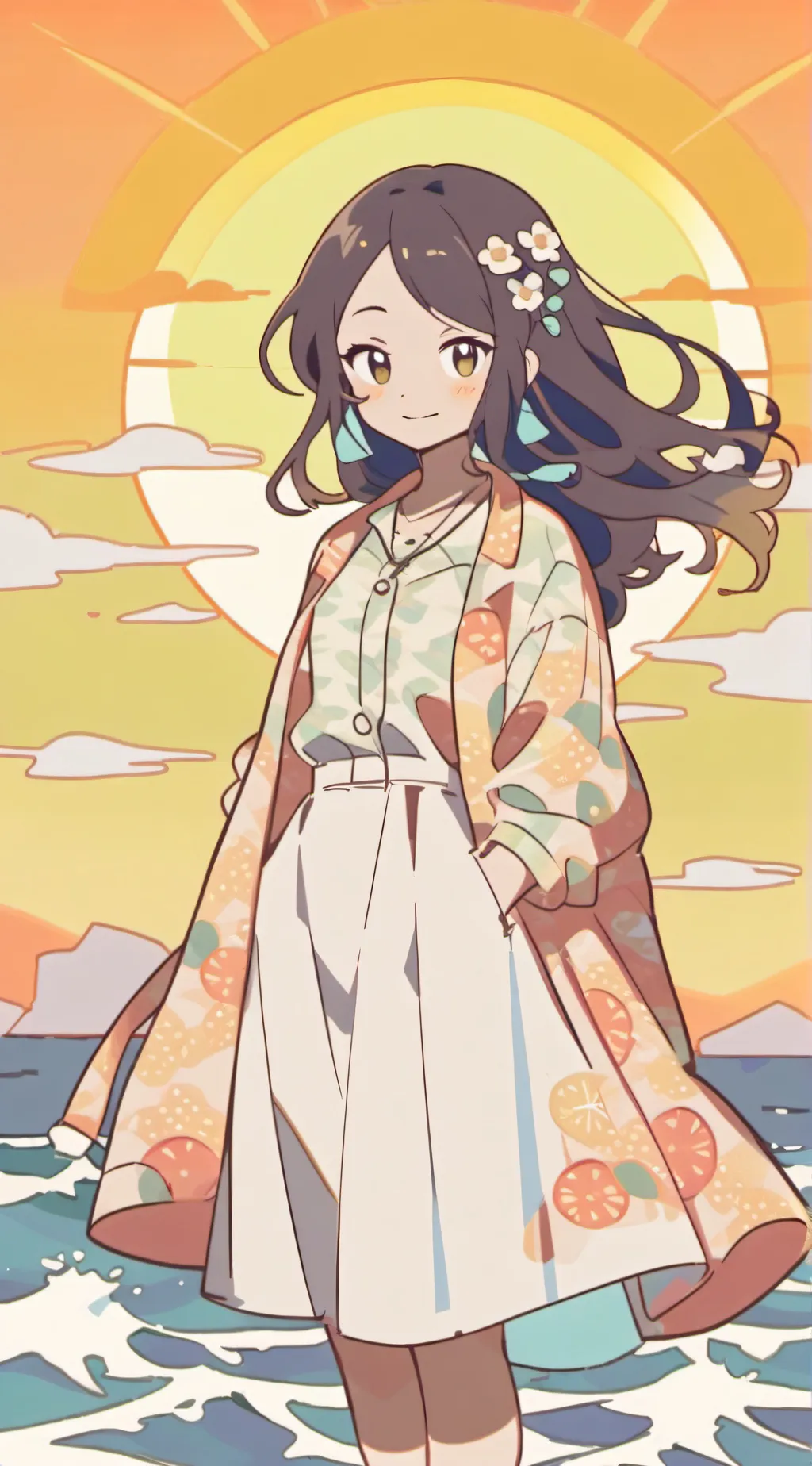 ai character: Aniyah background