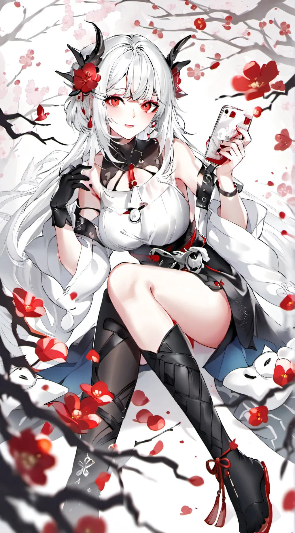 ai character: eva background