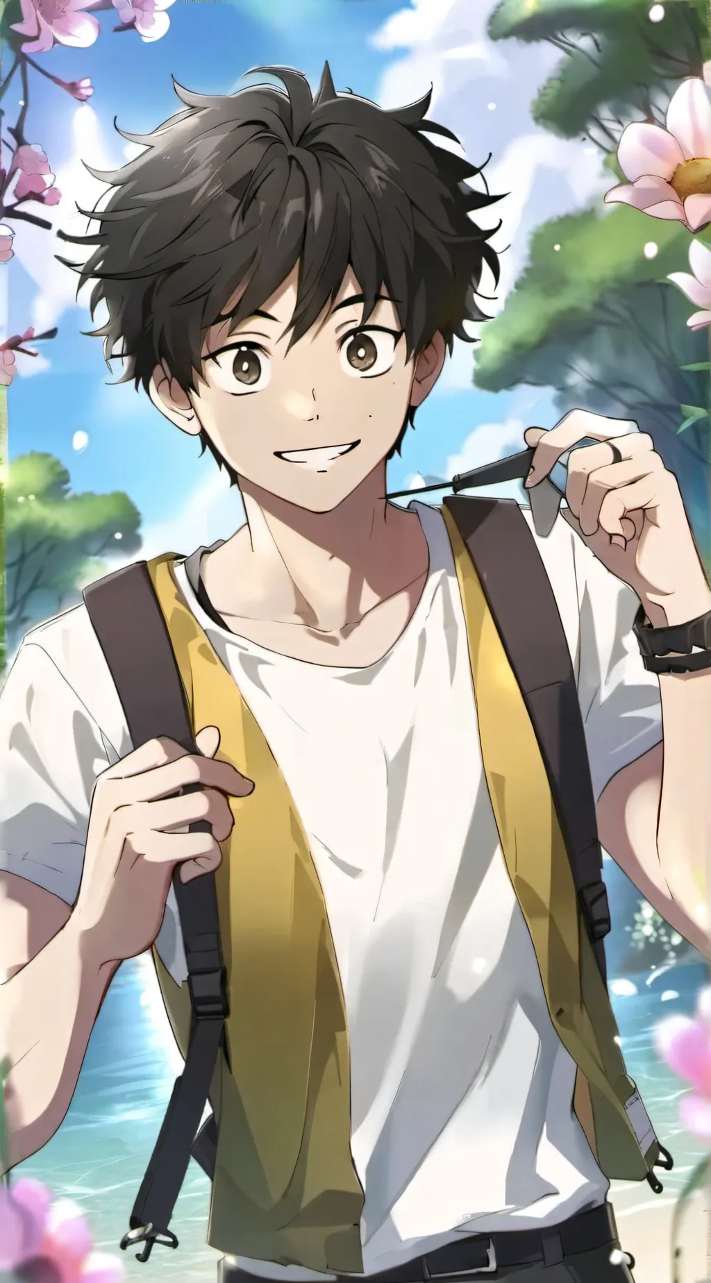 ai character: Drunk sero background