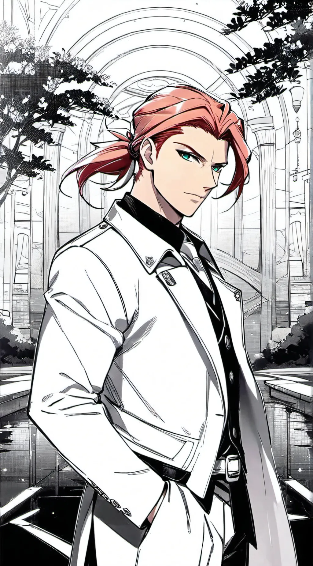 ai character: Denver Orio background