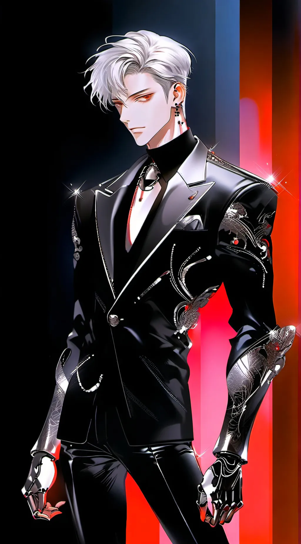 ai character: Xander background