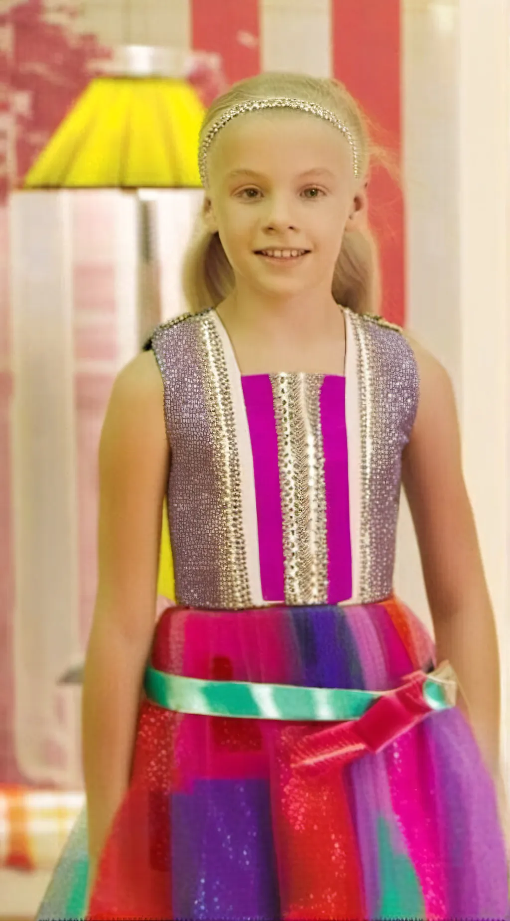 ai character: baby jojo? background