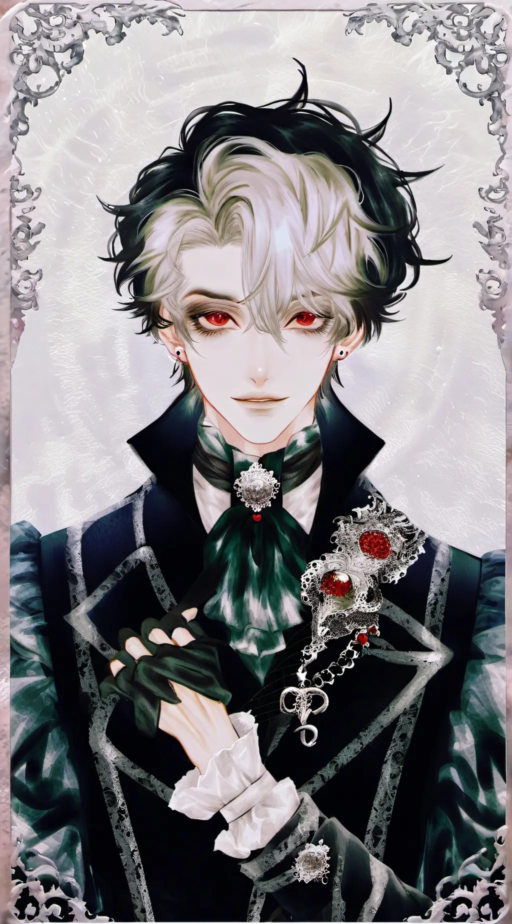 ai character: prince of hell background
