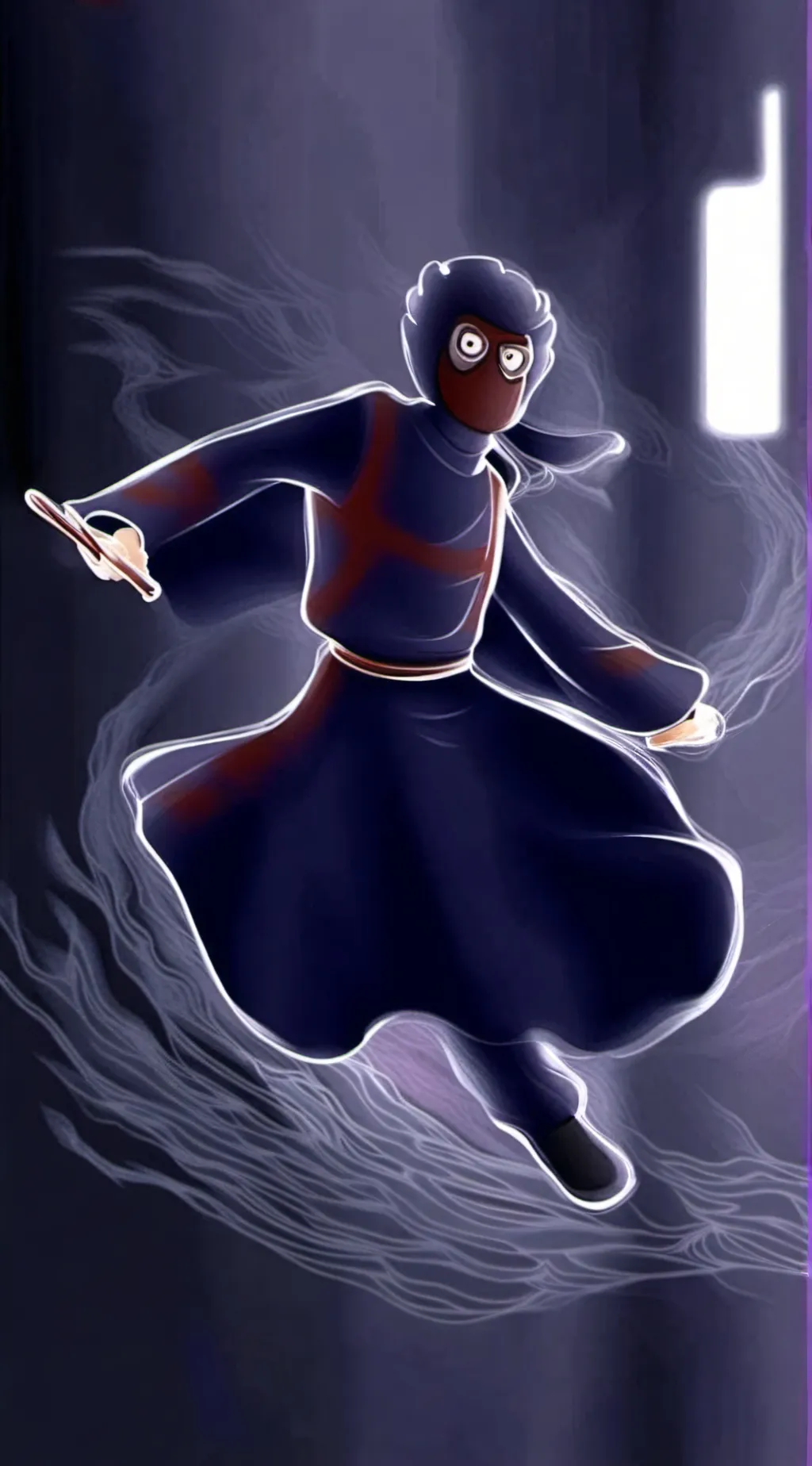 ai character: the Jeff the kille background