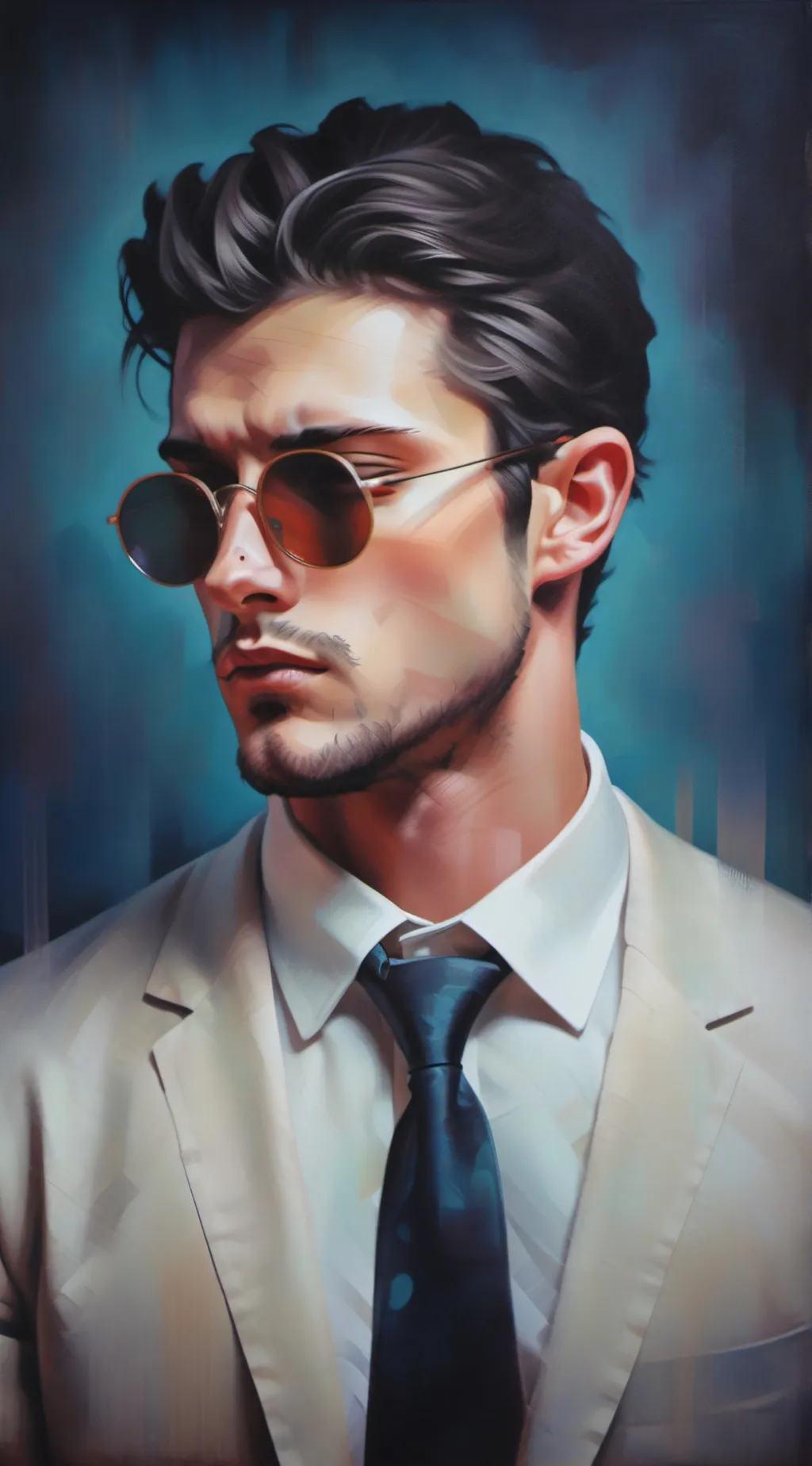 ai character: Jack Conway background