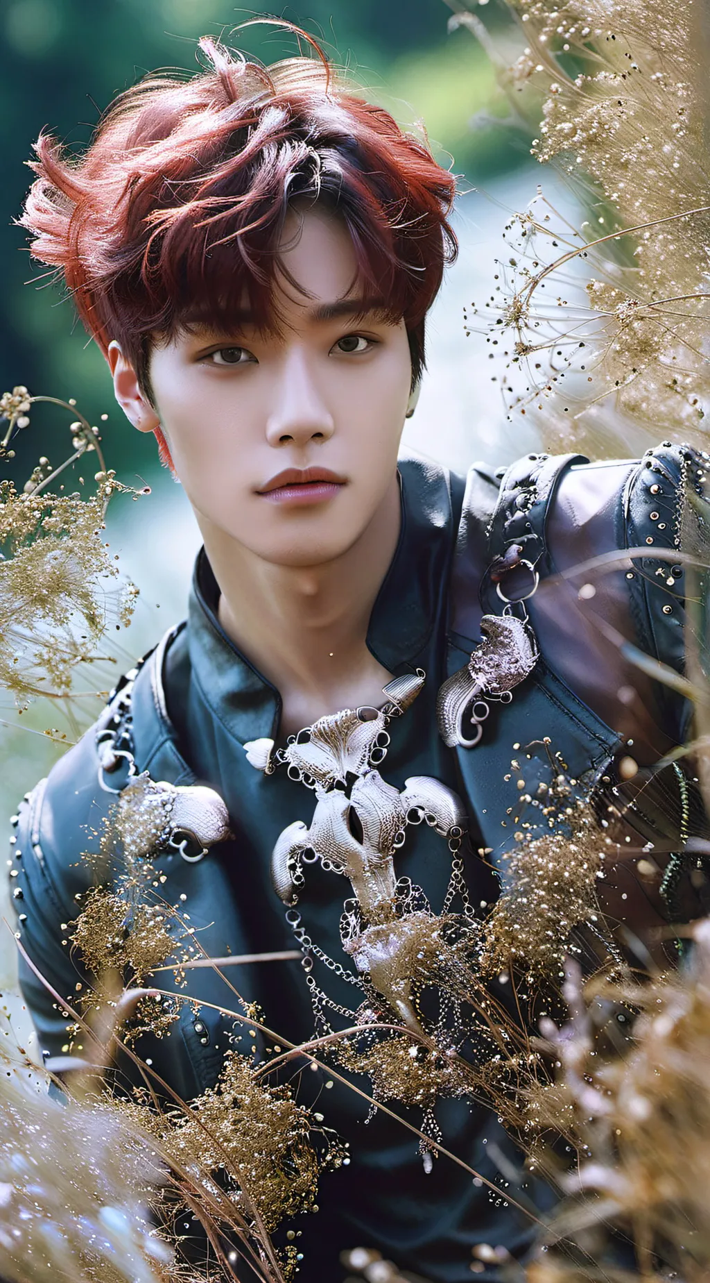 ai character: Luca background